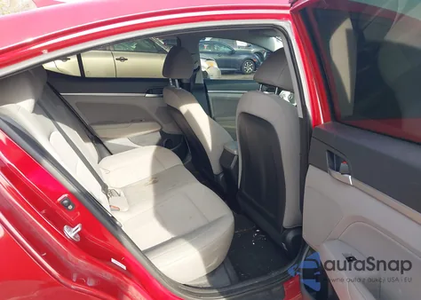 2019 Hyundai Elantra Sel from USA, damaged, VIN KMHD84LF4KU789262